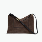 Penelope Suede Slouch Bag - Wandler
