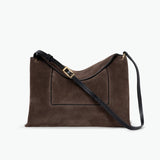 Penelope Suede Slouch Bag - Wandler