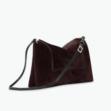Penelope Suede Slouch Bag - Wandler