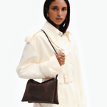 Penelope Suede Slouch Bag - Wandler