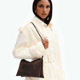 Penelope Suede Slouch Bag - Wandler