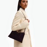 Penelope Suede Slouch Bag - Wandler