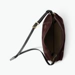 Penelope Suede Slouch Bag - Wandler