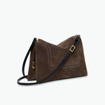 Penelope Suede Slouch Bag - Wandler
