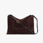 Penelope Suede Slouch Bag - Wandler