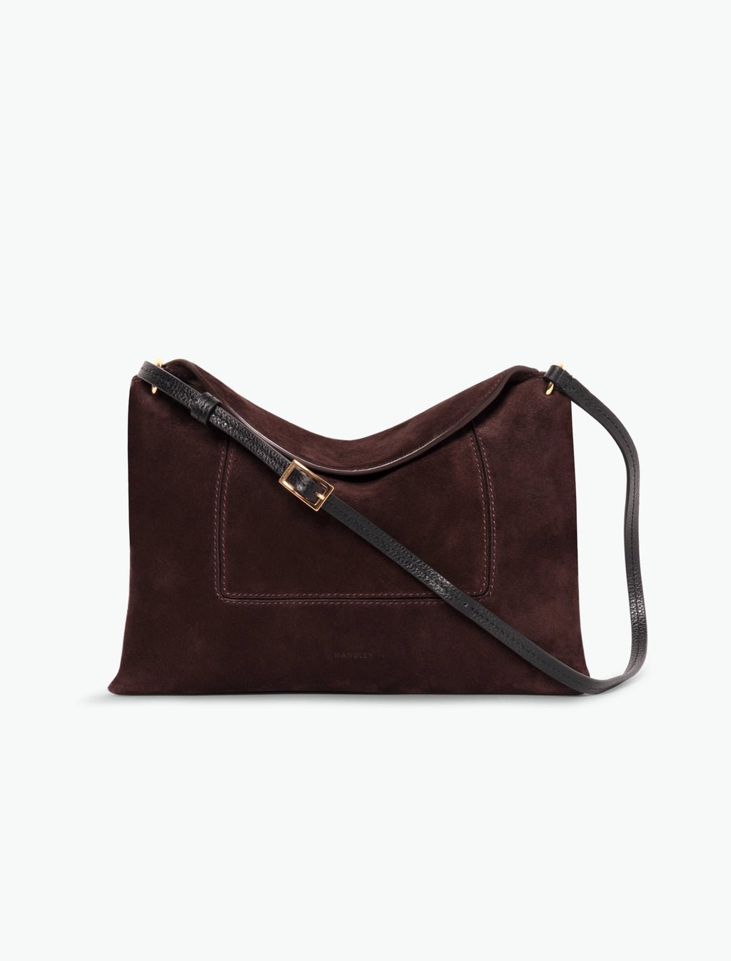 Penelope Suede Slouch Bag - Wandler
