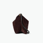 Penelope Suede Slouch Bag - Wandler