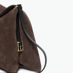 Penelope Suede Slouch Bag - Wandler