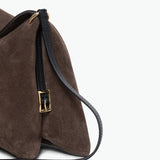 Penelope Suede Slouch Bag - Wandler