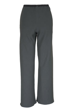 Cropped Stretch Linen Pant - The Posh Peacock