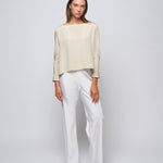 Bias Wide Leg Pant - The Posh Peacock