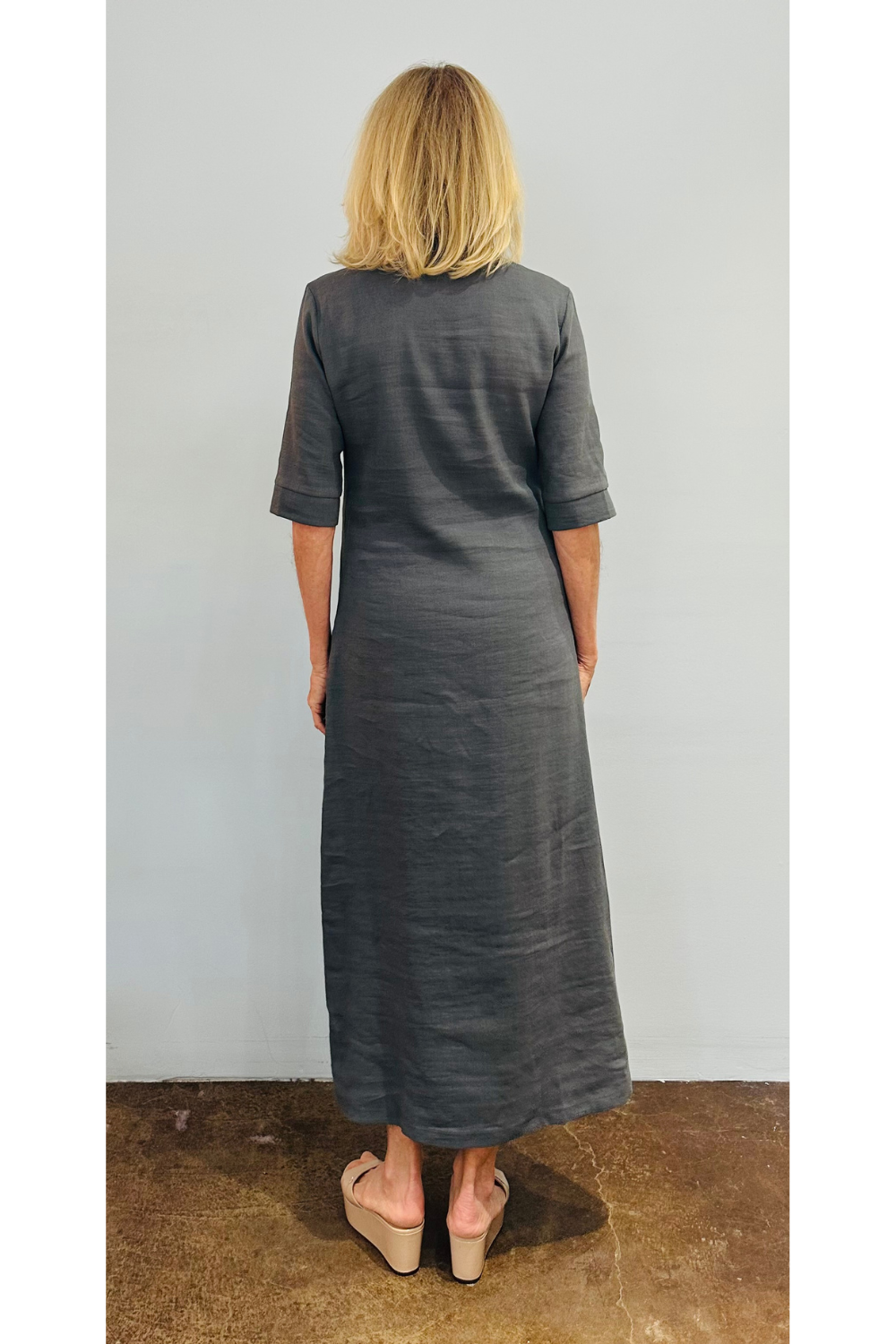 Casa Linen Dress - The Posh Peacock