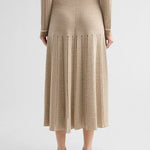 Phyllis Skirt in Ladder Stripe - Proenza Schouler