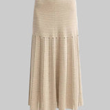 Phyllis Skirt in Ladder Stripe - Proenza Schouler