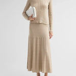 Phyllis Skirt in Ladder Stripe - Proenza Schouler