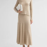 Phyllis Skirt in Ladder Stripe - Proenza Schouler