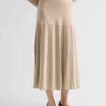 Phyllis Skirt in Ladder Stripe - Proenza Schouler