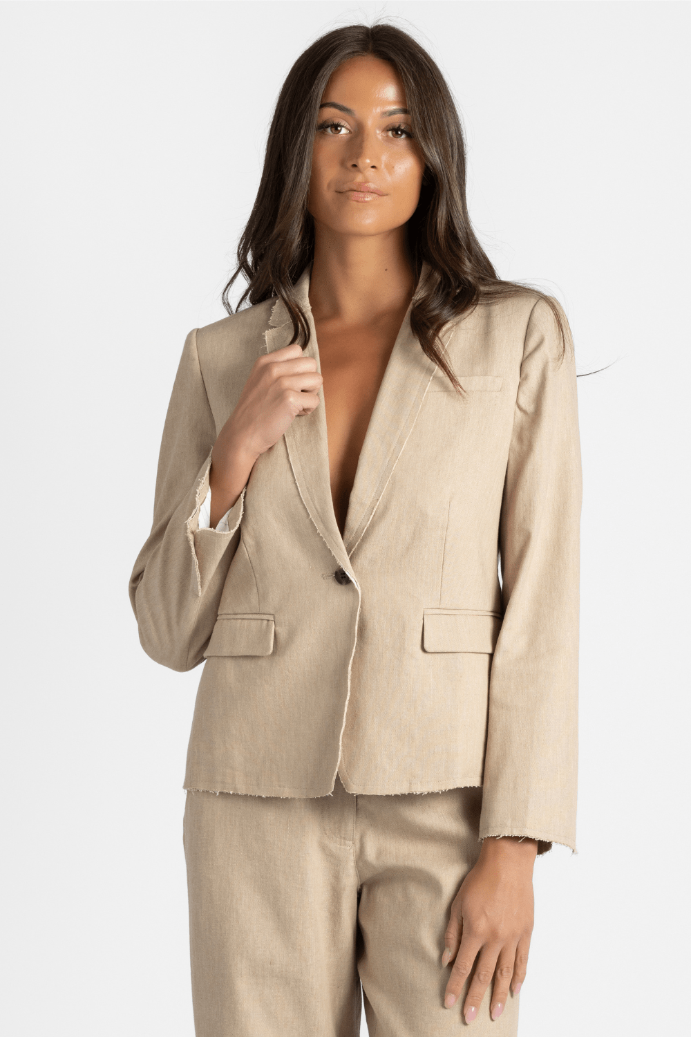 Pico Blazer - Raquel Allegra