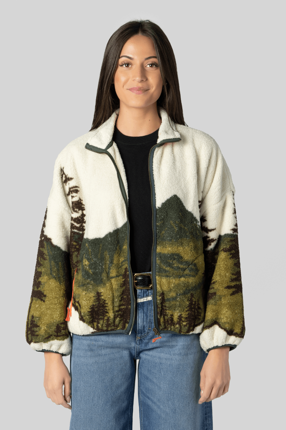 Plush Terrain Full - Zip - The Great