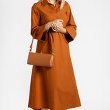 Poplin Kleid Dress - Odeeh