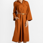 Poplin Kleid Dress - Odeeh