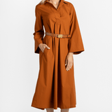 Poplin Kleid Dress - Odeeh