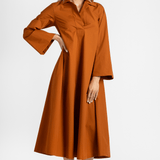 Poplin Kleid Dress - Odeeh