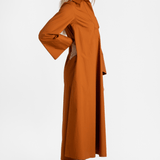 Poplin Kleid Dress - Odeeh