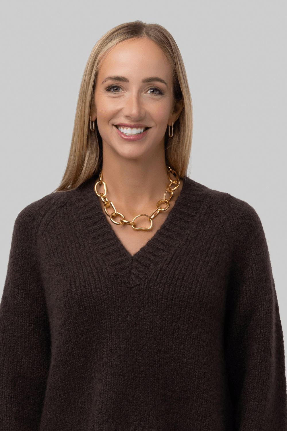 Porto Chain Gold - Lizzie Fortunato