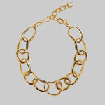 Porto Chain Gold - Lizzie Fortunato