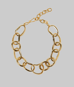 Porto Chain Gold - Lizzie Fortunato