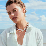 Porto Chain Silver - Lizzie Fortunato