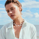Porto Chain Silver - Lizzie Fortunato