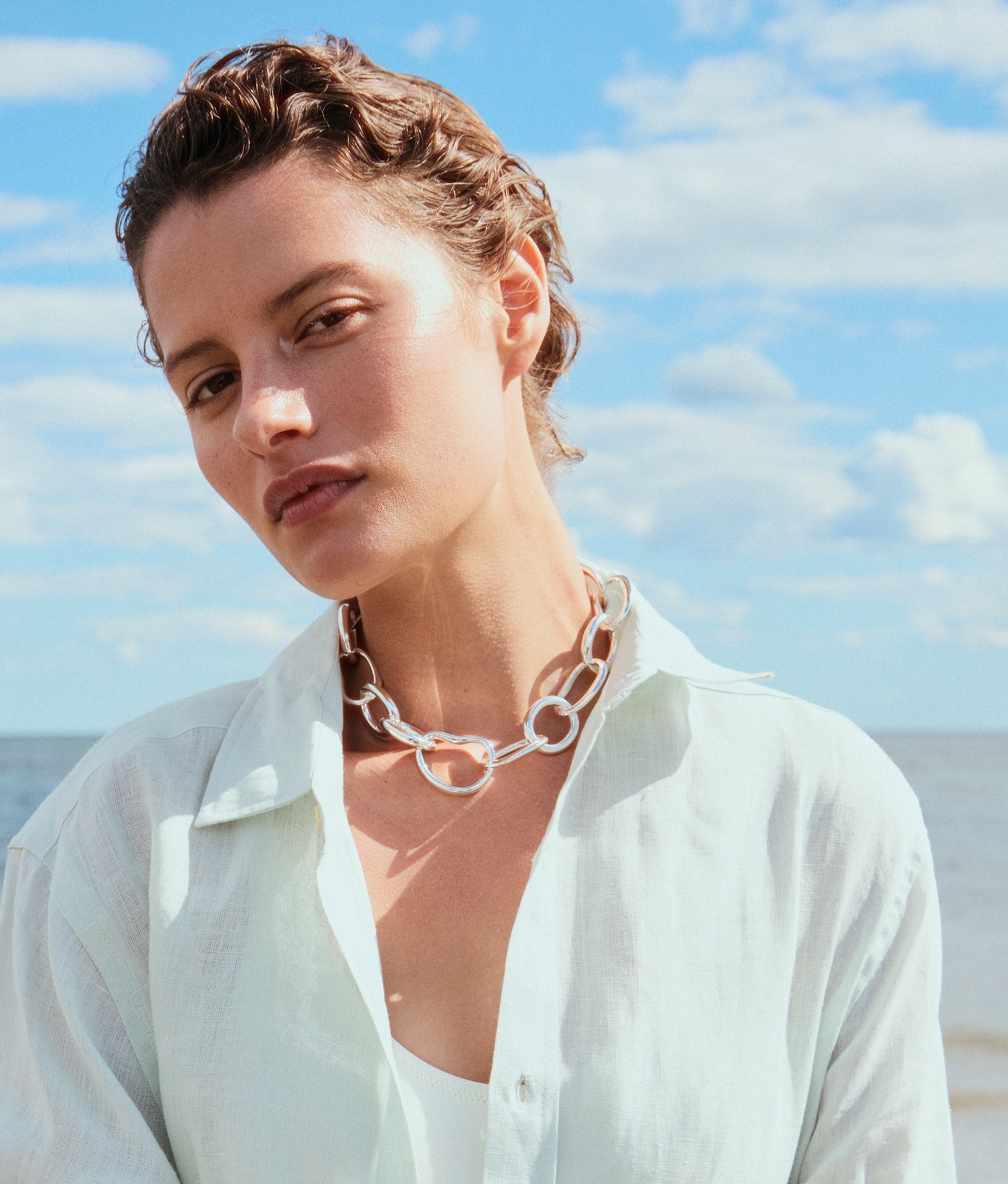 Porto Chain Silver - Lizzie Fortunato