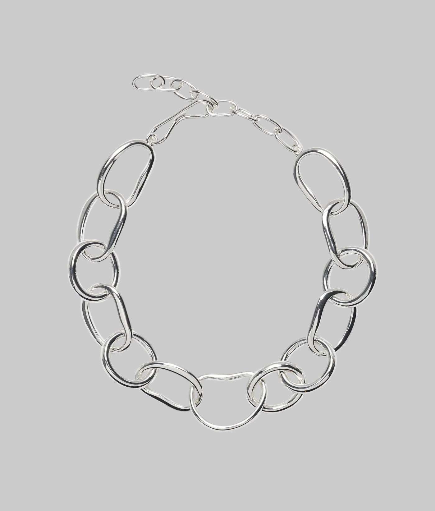 Porto Chain Silver - Lizzie Fortunato