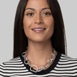Porto Chain Silver - Lizzie Fortunato