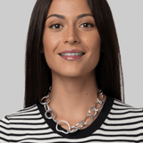 Porto Chain Silver - Lizzie Fortunato