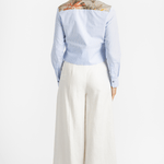 Postcard Collage Shirt - Odeeh