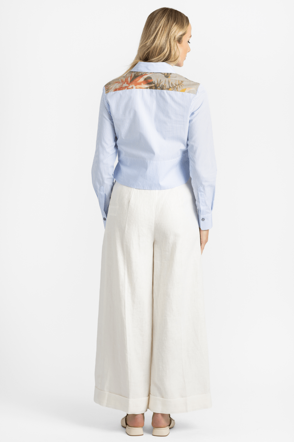 Postcard Collage Shirt - Odeeh