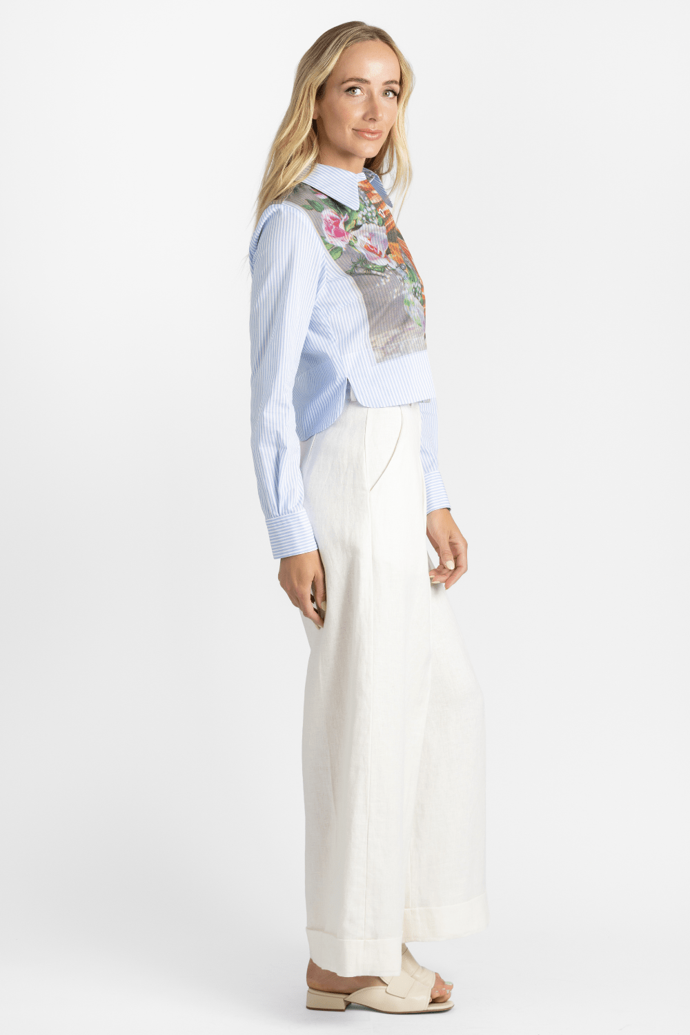 Postcard Collage Shirt - Odeeh