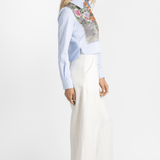 Postcard Collage Shirt - Odeeh
