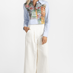 Postcard Collage Shirt - Odeeh