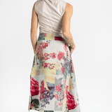 Postcard Jacquard Skirt - Odeeh