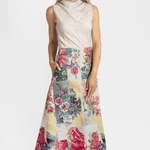 Postcard Jacquard Skirt - Odeeh