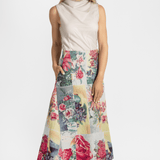 Postcard Jacquard Skirt - Odeeh
