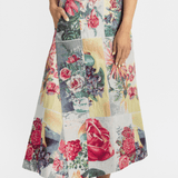 Postcard Jacquard Skirt - Odeeh