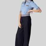Pull On Wide Leg Trouser - Forte Forte