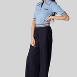 Pull On Wide Leg Trouser - Forte Forte