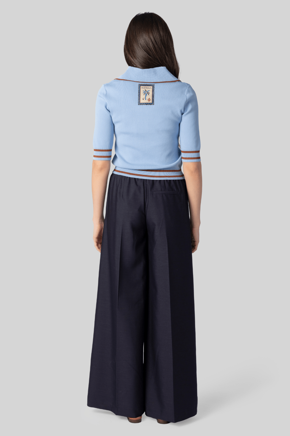 Pull On Wide Leg Trouser - Forte Forte