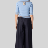 Pull On Wide Leg Trouser - Forte Forte